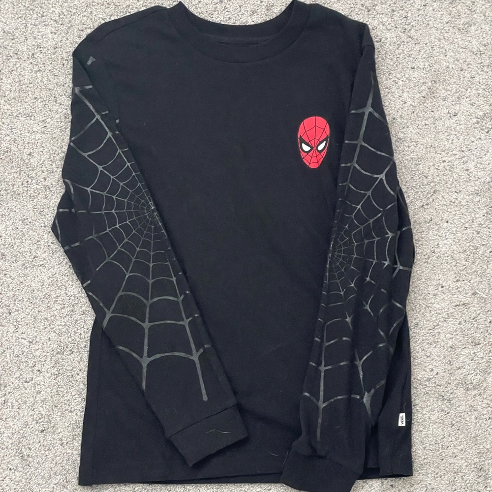 Vans marvel Spider-Man long sleeve shirt